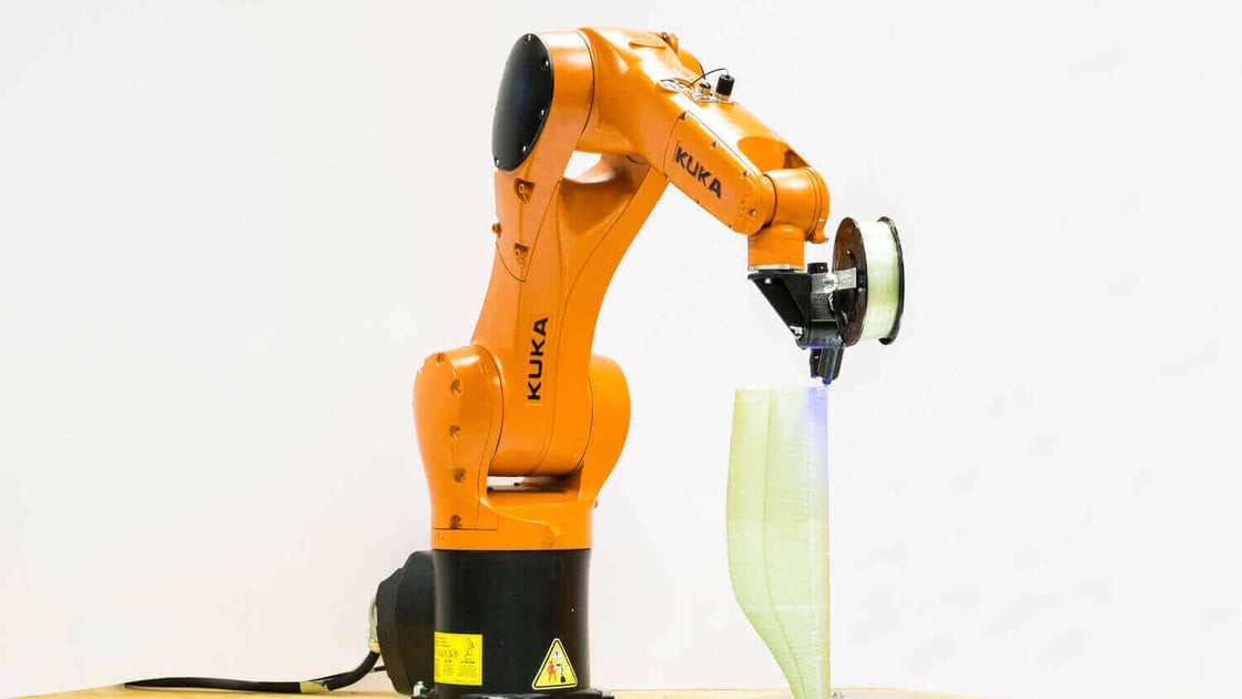 Atropos is a Robot Arm That Weaves Fiber Like Spiders Would Do | All3DP
