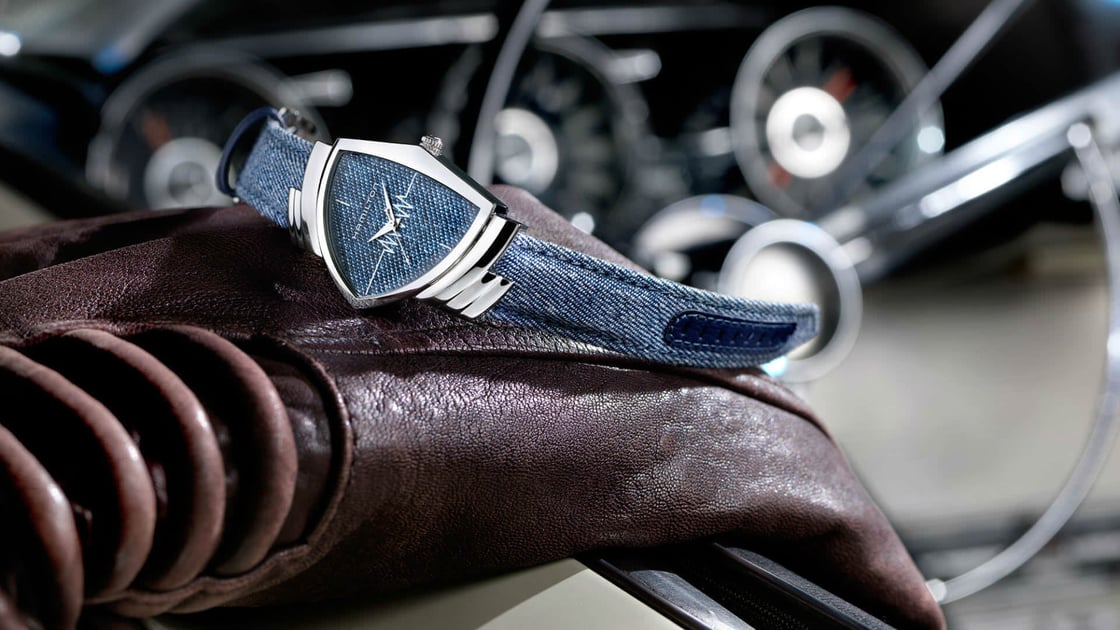 Hamilton Refreshes Ventura Watch Range with 3D Printed Dial All3DP