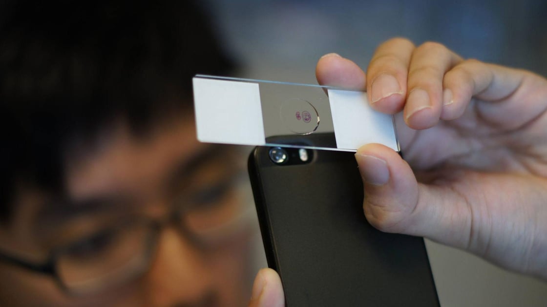 Researchers Turn Smartphone into a Microscope | All3DP