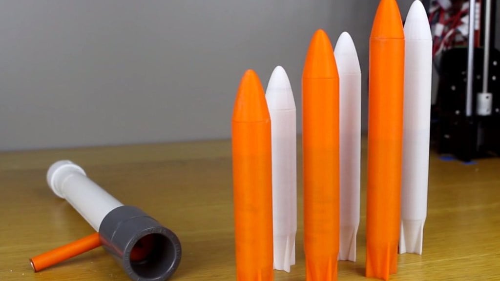 Austiwawa 3D Prints and Launches CO₂Powered Rockets with Onboard