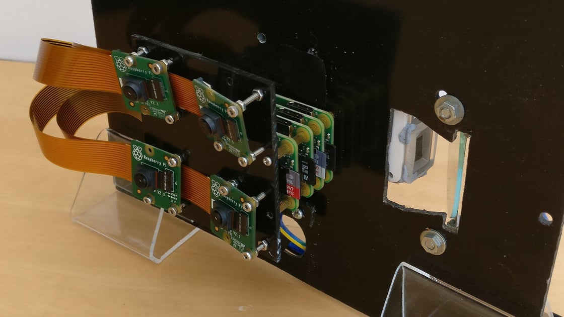 Photogrammetry 3d Scanning Using Raspberry Pi Creator Shows How To Make a 3D Scanner Using Rasperry Pi Cameras | All3DP