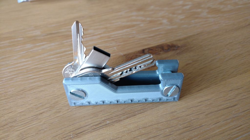 [Project] Make Life Easier with the Pocket-Sized Keytool | All3DP