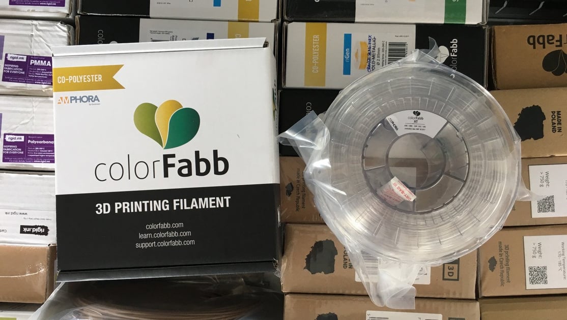 ColorFabb HT (Clear) Filament Review Strong & Heat Resistant All3DP