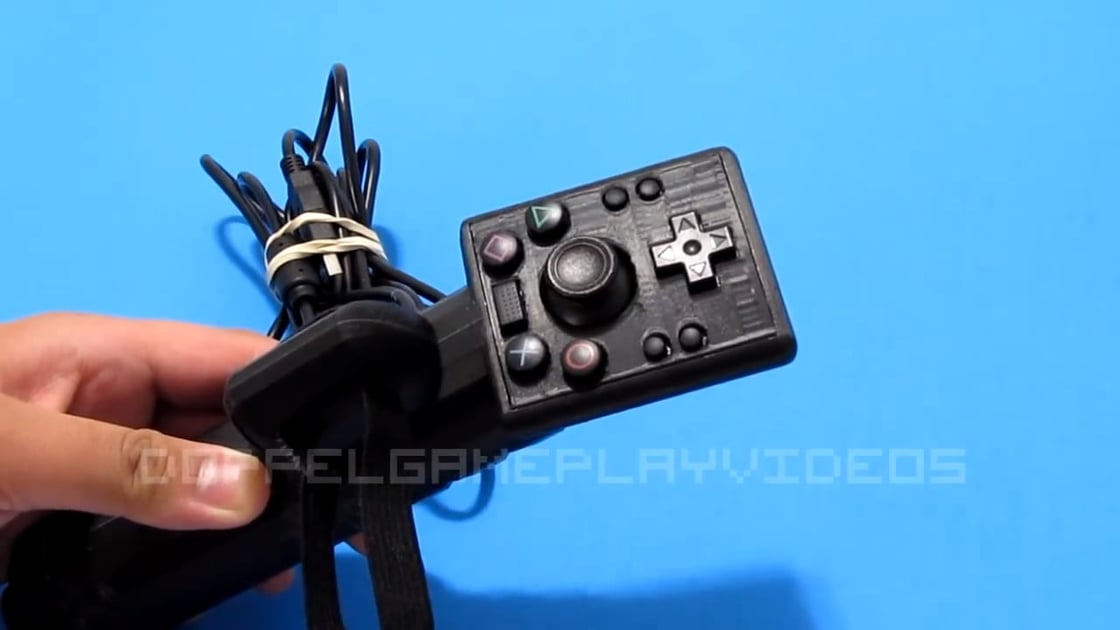 Gamer Uses 3D Printing to Prototype One Handed PlayStation 4