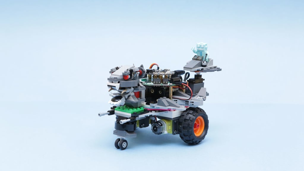 [Project] Lego Rover | All3DP