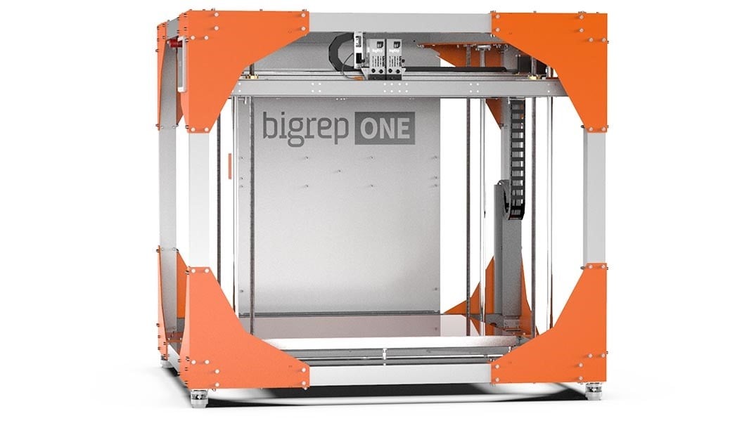 Imprimante 3D grand format - Prix abordable - BigRep ONE