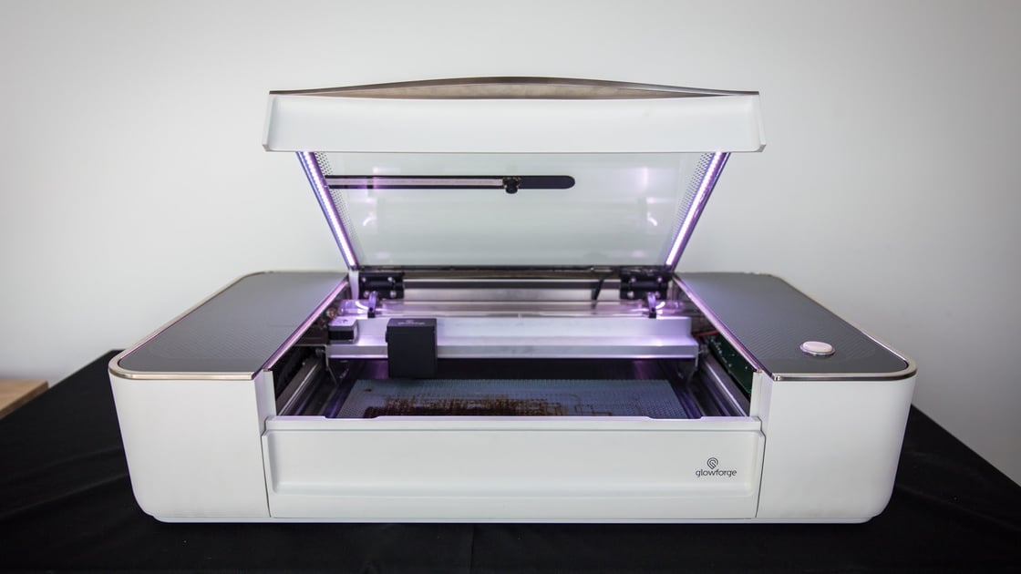 Review: Glowforge Pro Laser Cutter - Make