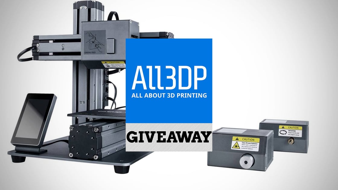 [Giveaway] Win a Snapmaker All-in-One 3D Printer, Laser Engraver and ...