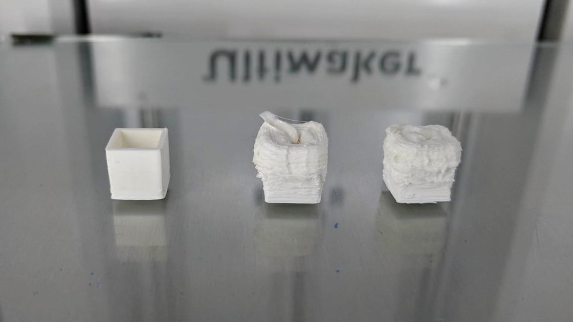 Extrusión excesiva (impresión 3D) trucos para solucionarla All3DP