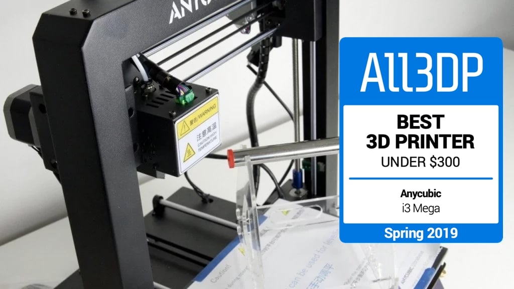 Anycubic Mega Review: 3D Printer Under $300 | All3DP