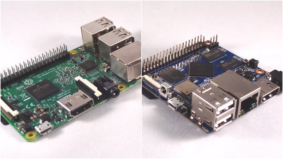 Banana Pi vs Raspberry Pi 3 B+ The Differences All3DP