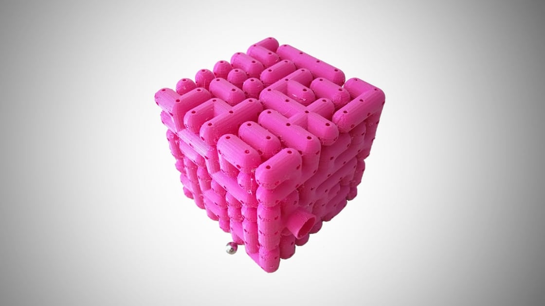 [STUFF] Randomly Generate a 3D Maze | All3DP