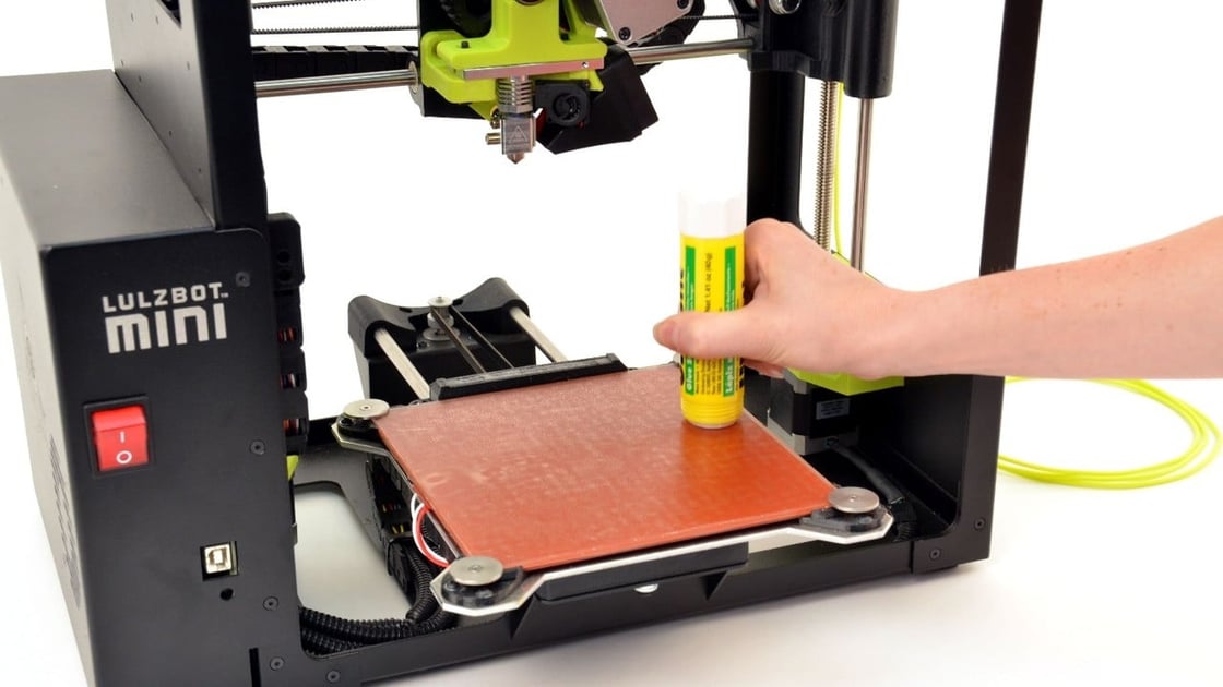 The Glue Stick Method: How To Apply Glue Stick To Your Print Bed 