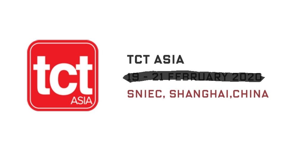 TCT Asia Announces New Dates for Exhibition All3DP