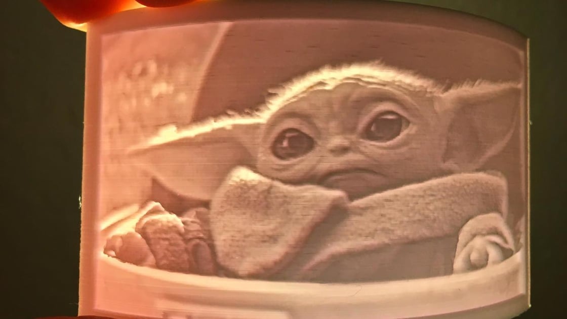 Baby Yoda 3D Print You Can: 15 Cute STL Files