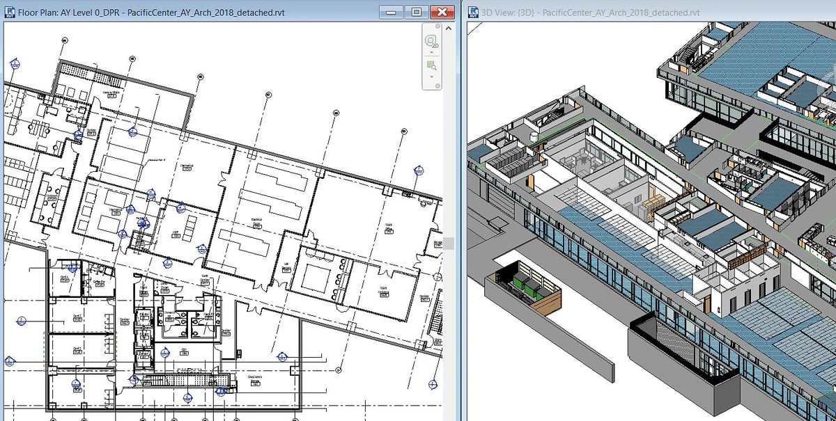 Revit vs AutoCAD The Differences All3DP