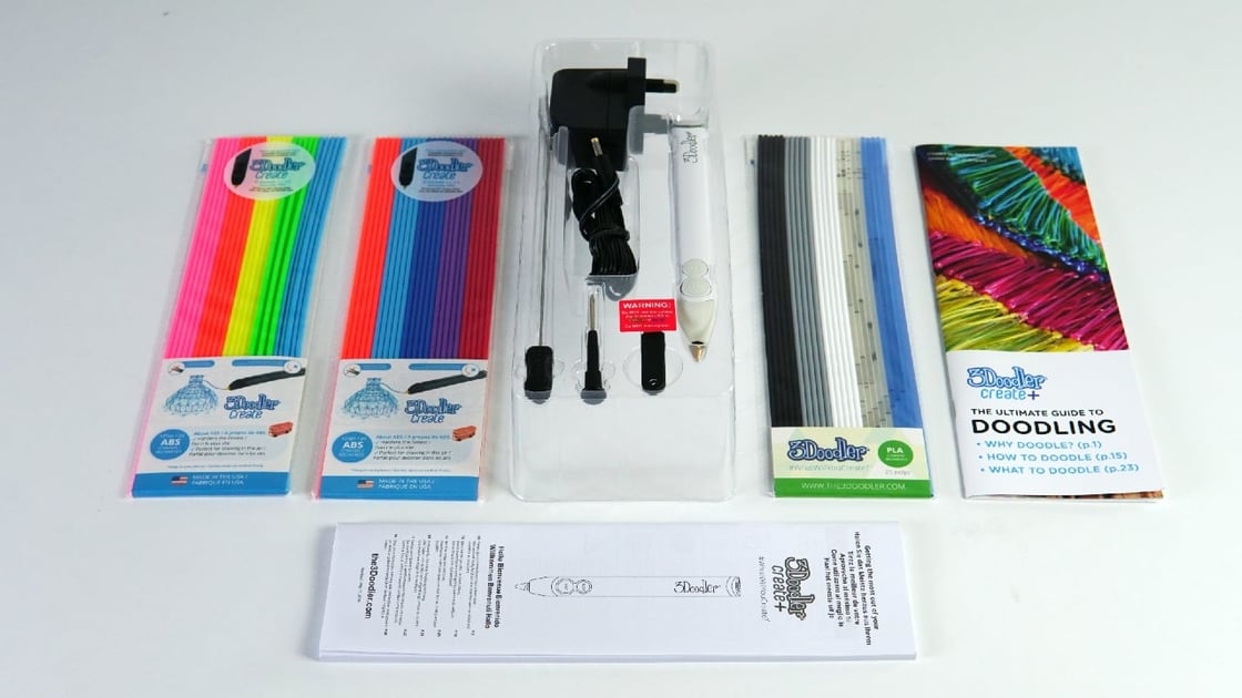 Buy 3Doodler MINT Create+ Essential 3D printer pen 3 mm
