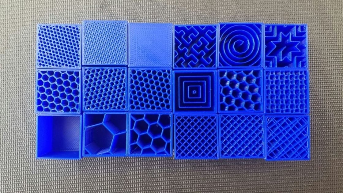 3D Printing Infill: The Basics for Perfect Results