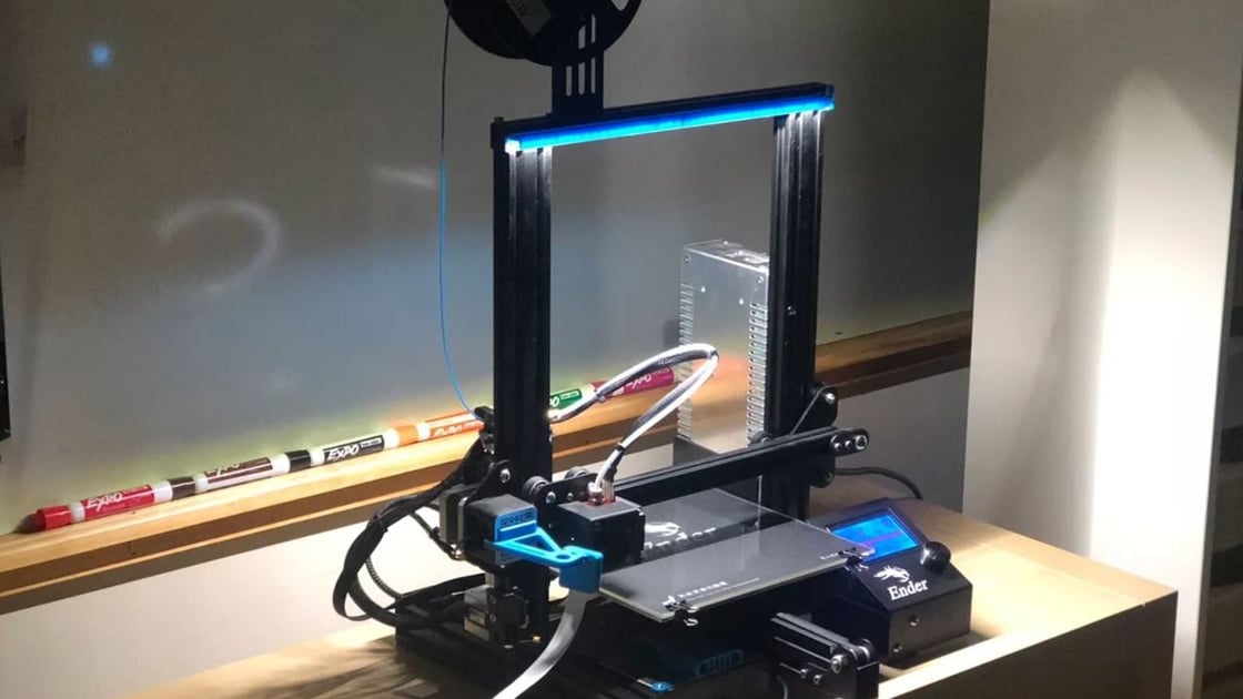 LED Lighting Kit for 3D Printers – V-Slot Rail Version (incl Creality) –  Fargo 3D Printing