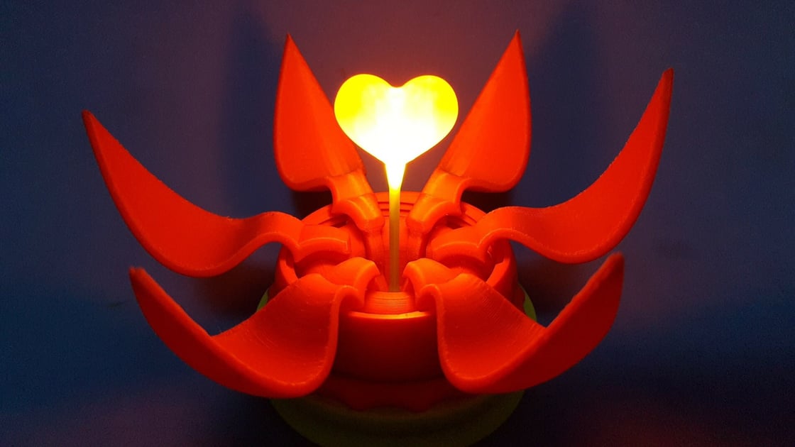 3D Printed Dragon Lamp : 7 Steps (with Pictures) - Instructables
