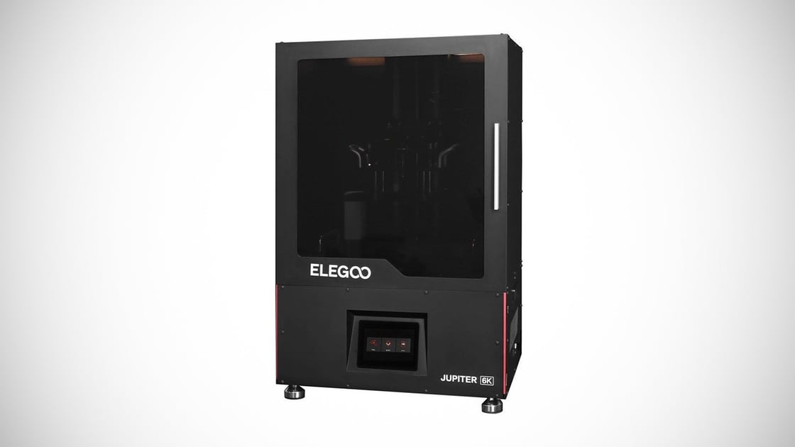 3D Printer Review: Elegoo Jupiter SE - Maker News