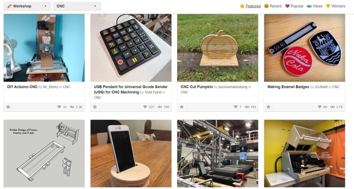 CNC Cutting Designs/Patterns: The Best Sites | All3DP