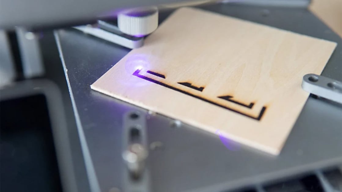 NEJE 3 Mini Laser Engraver and Cutter, Desktop DIY CNC Laser