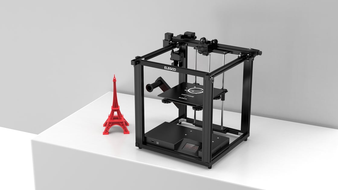 Elegoo Gives A Glimpse Of Its Next 3D Printer, the Neptune X All3DP