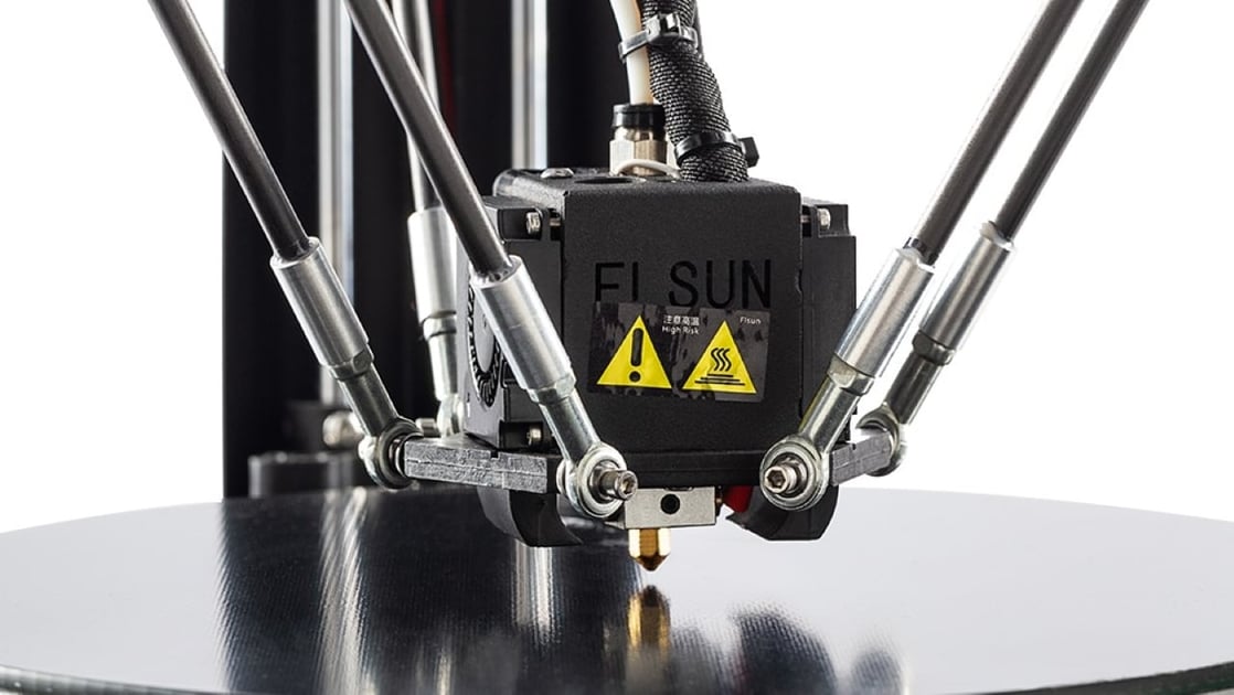 FLSUN 3D Printer with Delta Structure for High-Speed 3D Printing
