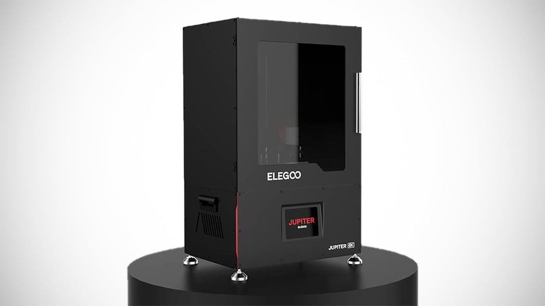 ELEGOO Jupiter 6K High Precision 12.8 LCD Resin 3D Printer