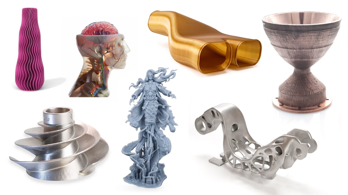 The 7 Main Types of 3D Technology All3DP Pro