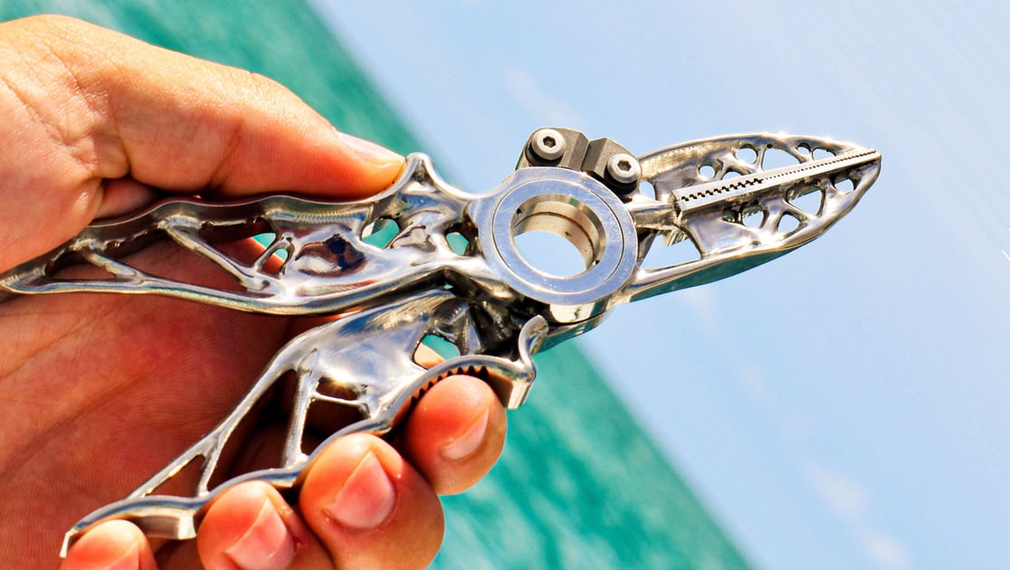 Fishing Pliers Reimagined With Generative Design All3DP Pro