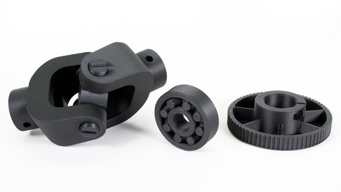Black Carbon Fiber Composite  Carbon Fiber PLA Filament