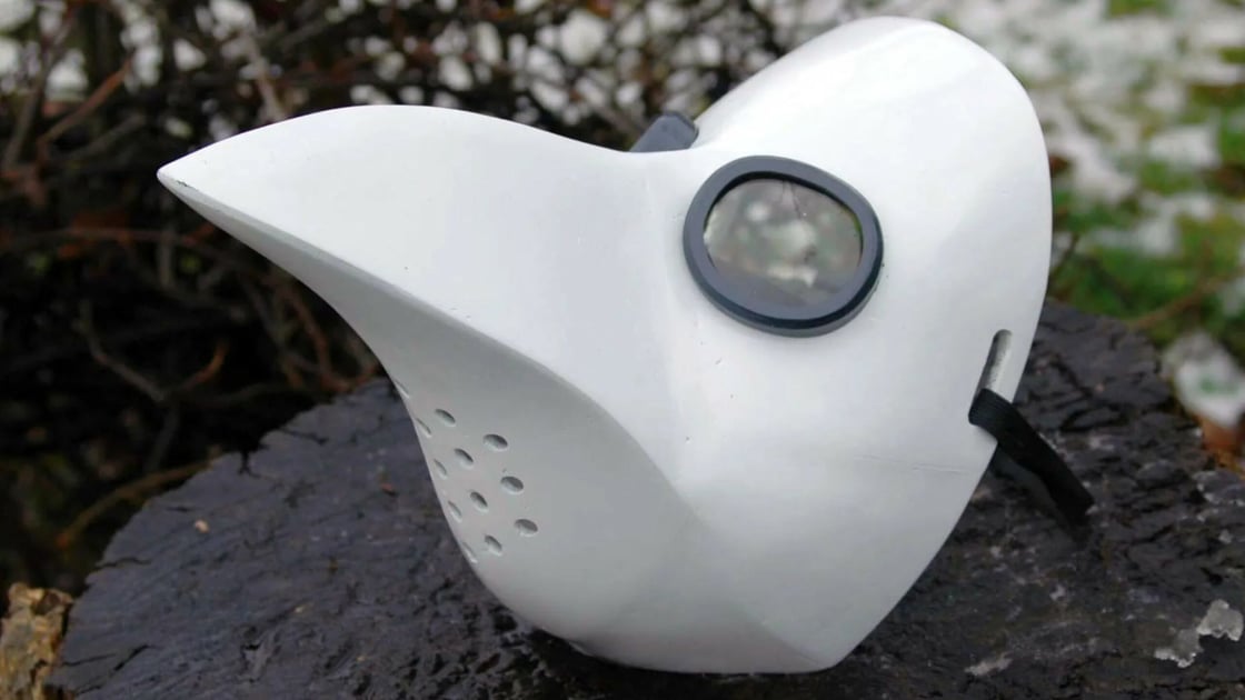 3D Printed Halloween Costume: 20 Spooky Accessories | All3DP