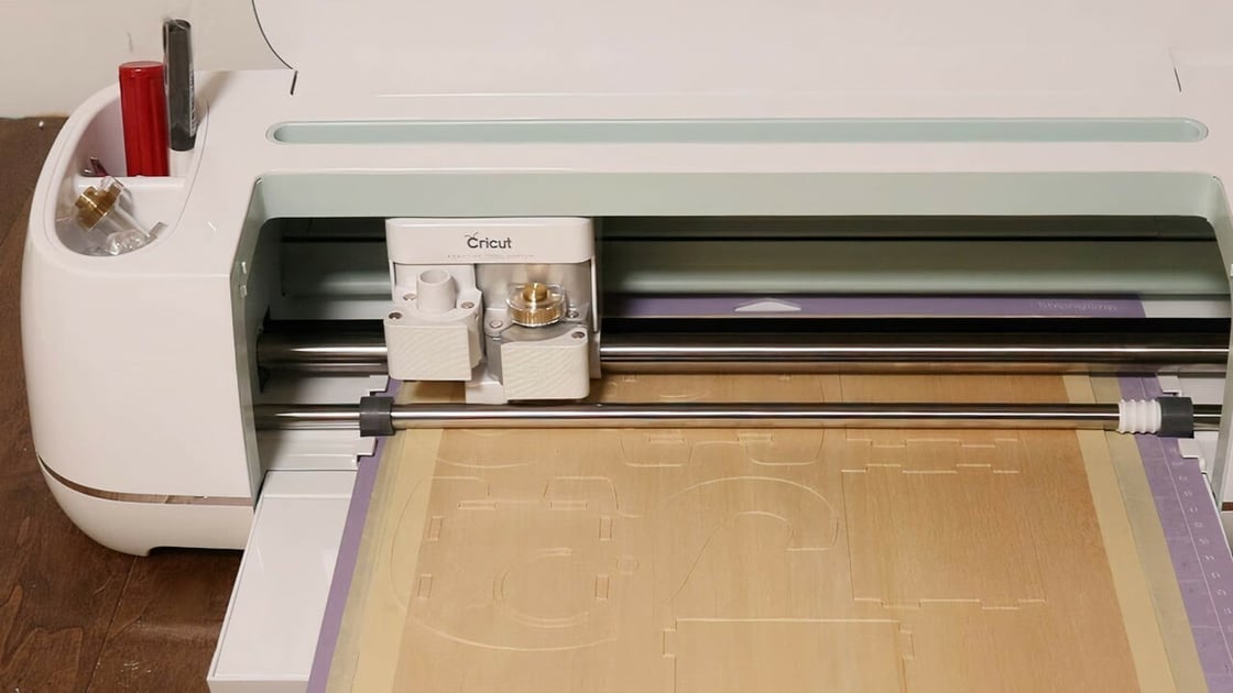 How to Cut Fabric on the Cricut Maker - Hey, Let's Make Stuff