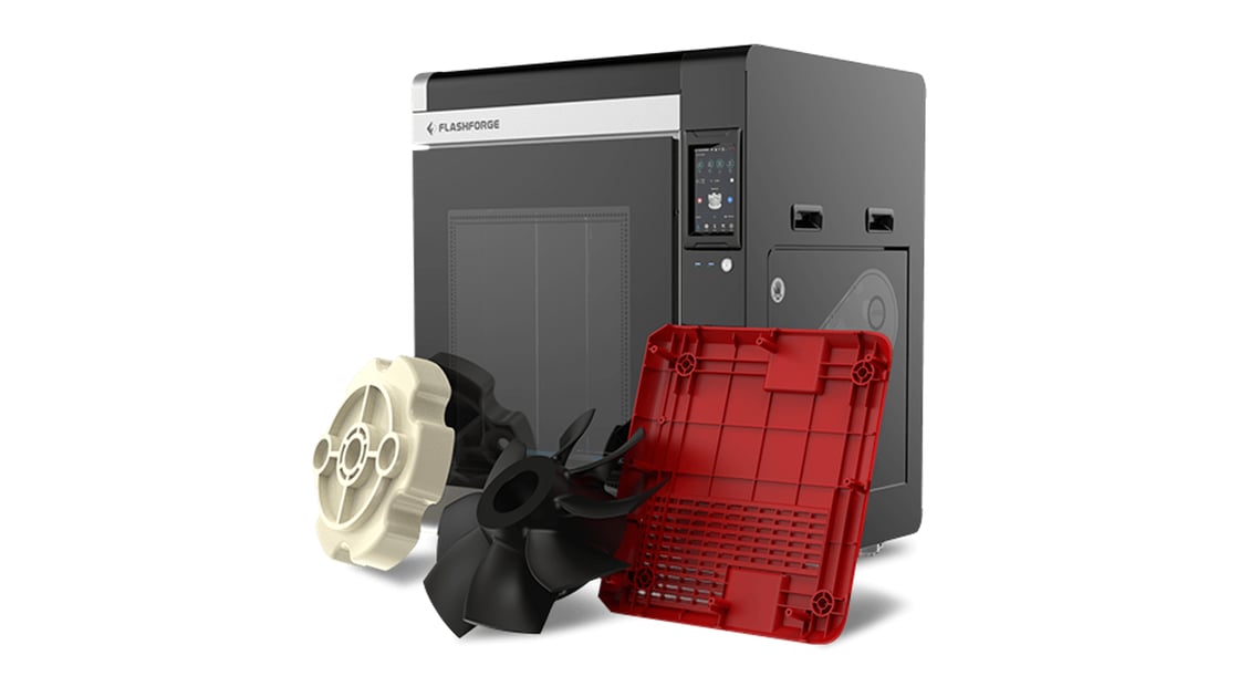 Flashforge Creator 4: A Pro 3D Printer With Three Swappable