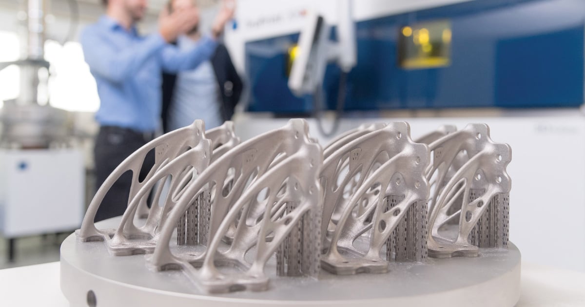 New JV brings 3D metal printing technology to the fore