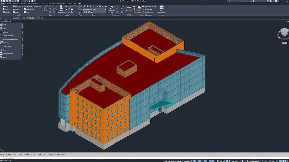 AutoCAD Architecture 2009 英語 AutoCAD vs AutoCAD Architecture: All You Need to Know | All3DP