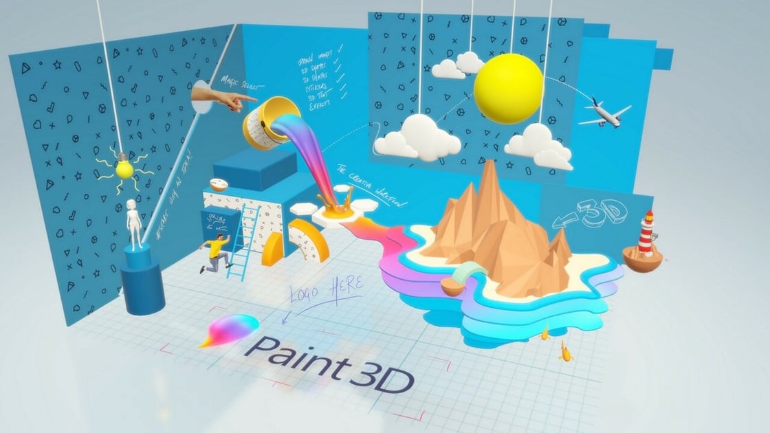 Paint 3D for Android & Mac Does It Exist? All3DP