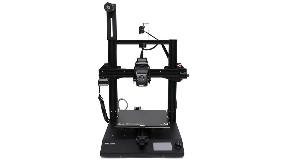 Cubicon Prime Makes Low-Cost DIY 3D Printing More User-Friendly (Ad ...