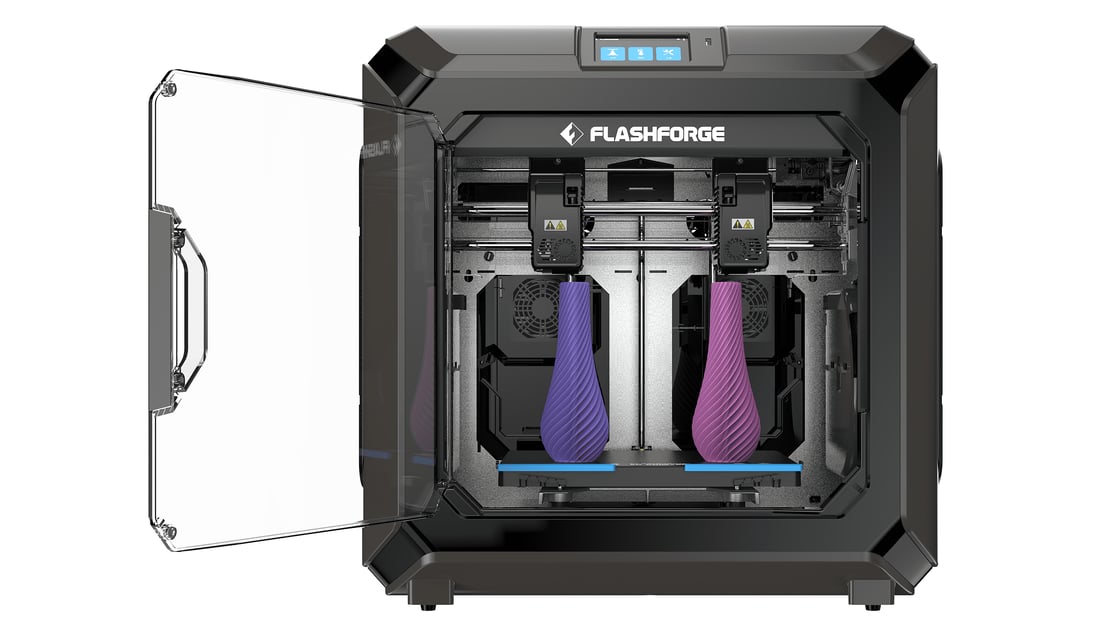 Flashforge Creator 3 3Dプリンター FlashForge Creator 3 review - Professional 3D printer