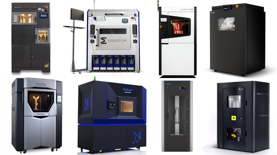 The Best Carbon Fiber 3D Printers for Industrial Use | All3DP Pro