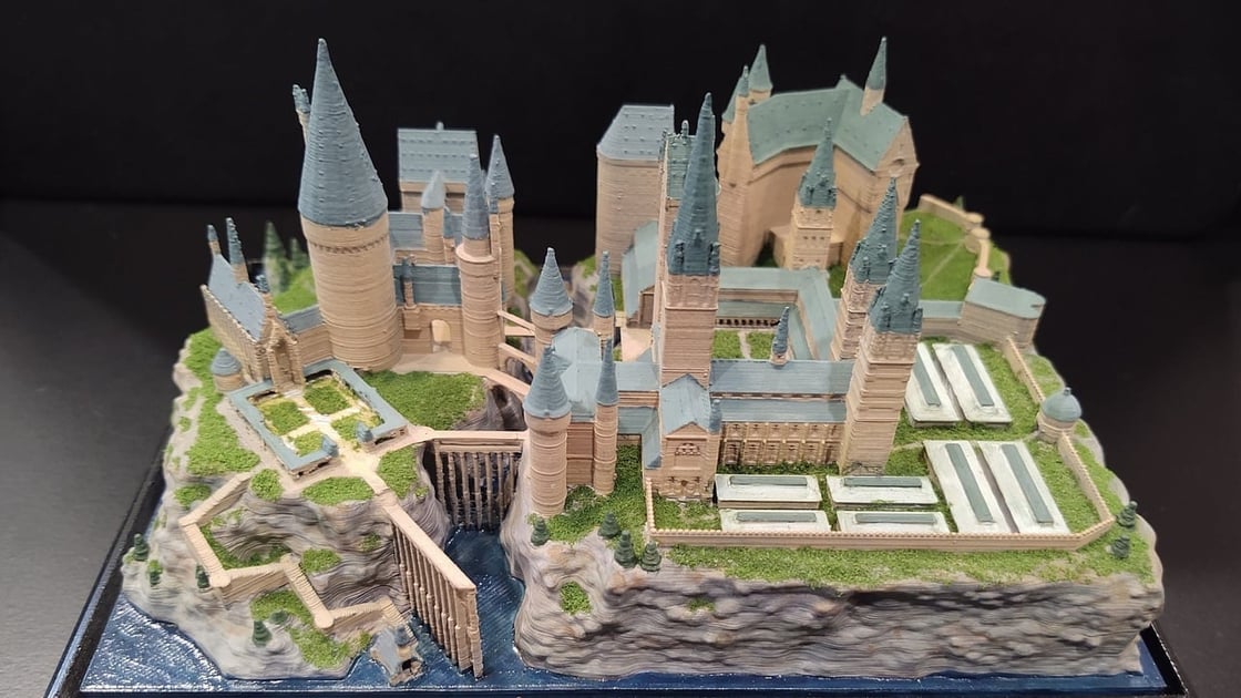 3D file Harry Potter Collection Decoration😁👍😁👍 ・3D printable