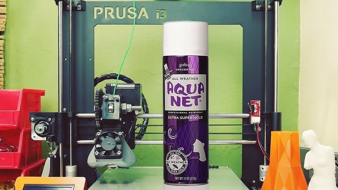 Hairspray for 3D Printing: The Best Options