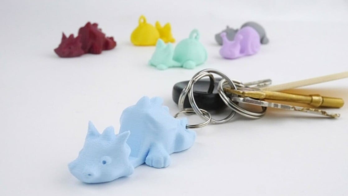 STL file Friends Key Chain Charms - Lobster 🔑・3D printer design to  download・Cults