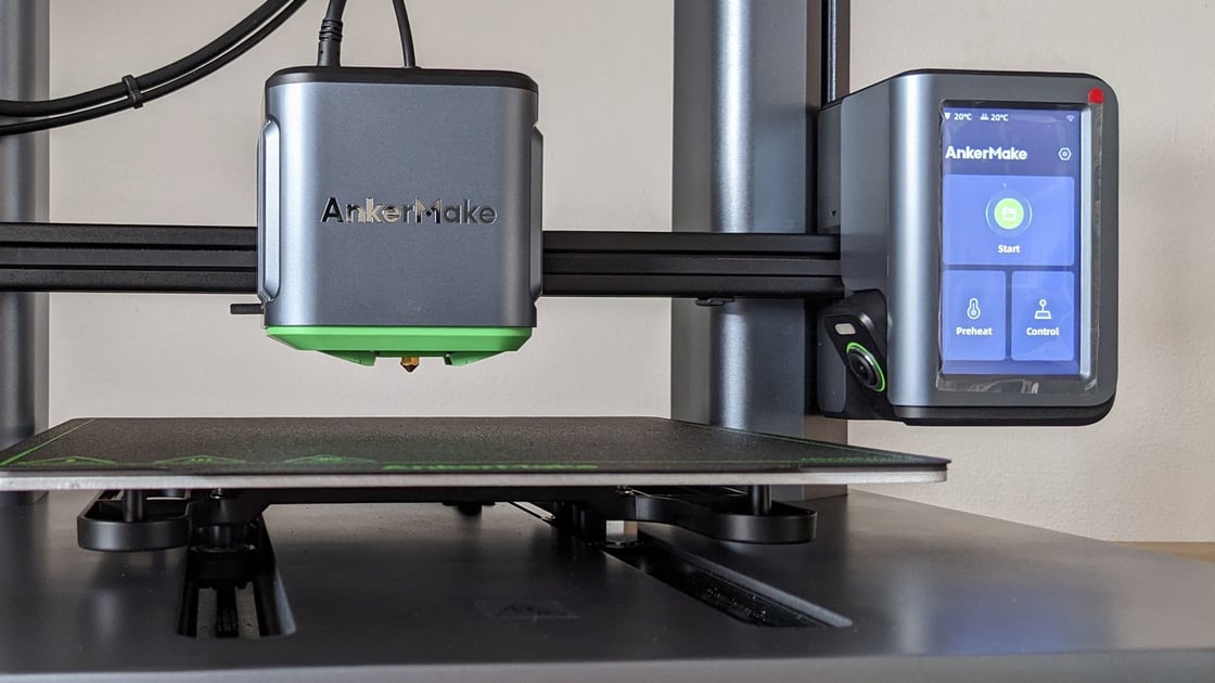 AnkerMake Releases Update to Make the M5 3D Printer Even Faster | All3DP
