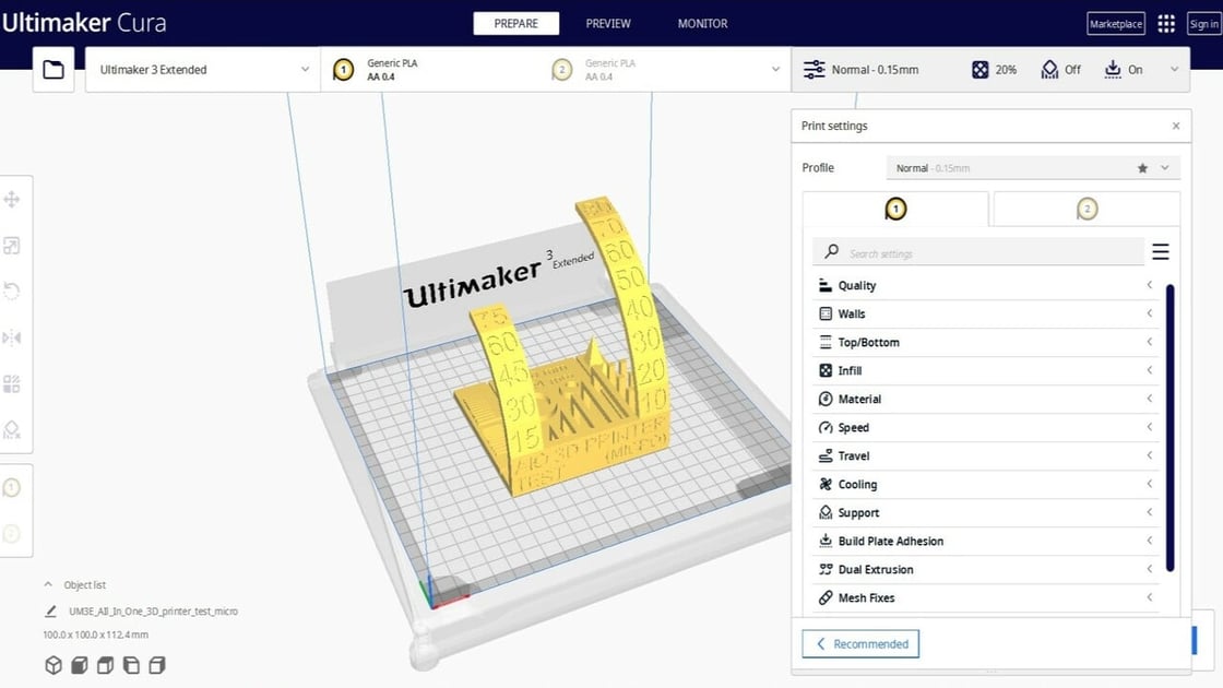 Extra Retraction at Start - UltiMaker Cura - UltiMaker Community of 3D  Printing Experts