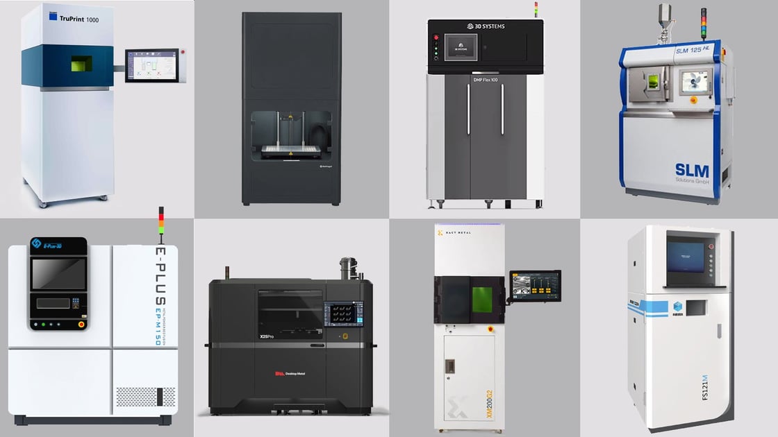 Explore the Professional Metal 3D Printing Services - Quickparts