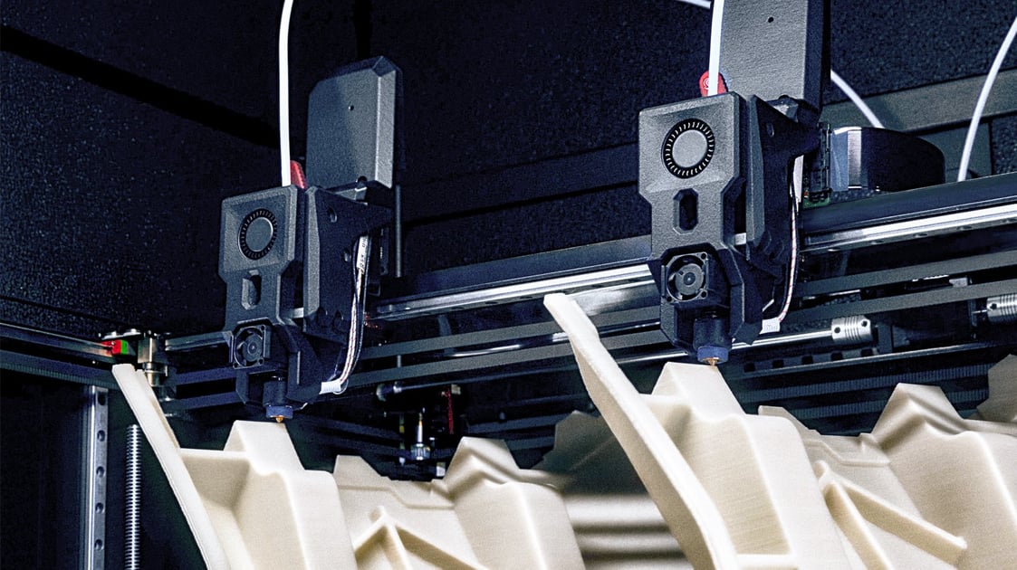 The Best Independent Dual Extruder (IDEX) 3D Printers | All3DP Pro