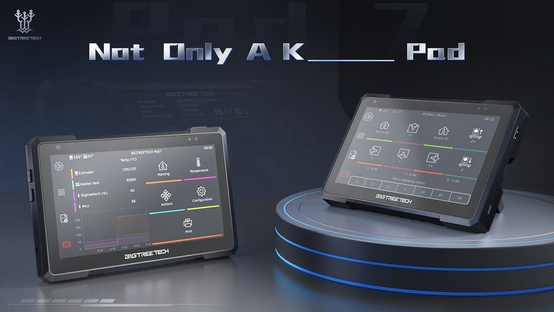 BigTreeTech to Release OpenSource KlipperBased Tablet All3DP